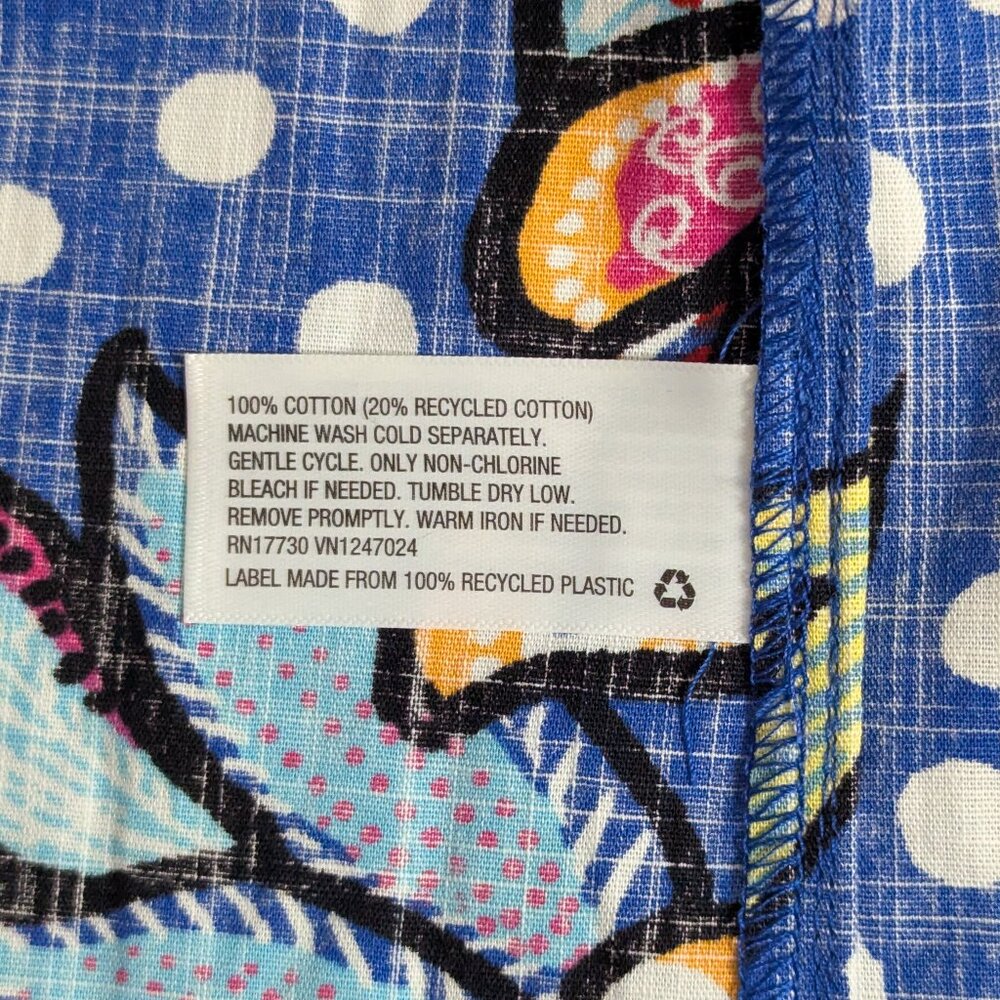 Tabitha Brown x Target Mixed Floral/Polka Dot Puff Sleeve Boho Maxi Dress 8 - Picture 6 of 10